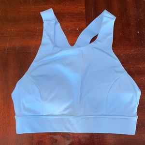 LULULEMON baby blue sports bra size 6